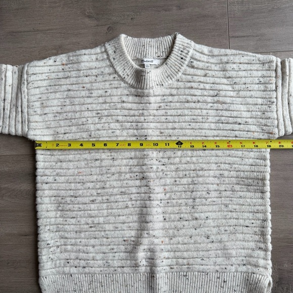EUC Madewell Donegal Elsmere Pullover Sweater - size XXS - Picture 4 of 8